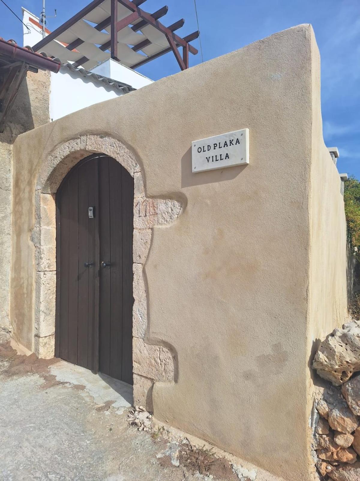 Old Plaka Villa Buitenkant foto